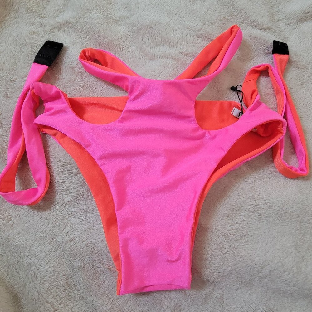 Sorte - Wild Bottoms - Hot Pink / Orange (Size Medium)